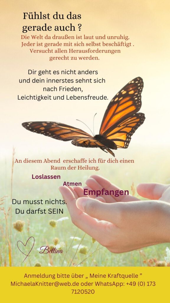 Abend der Heilung
