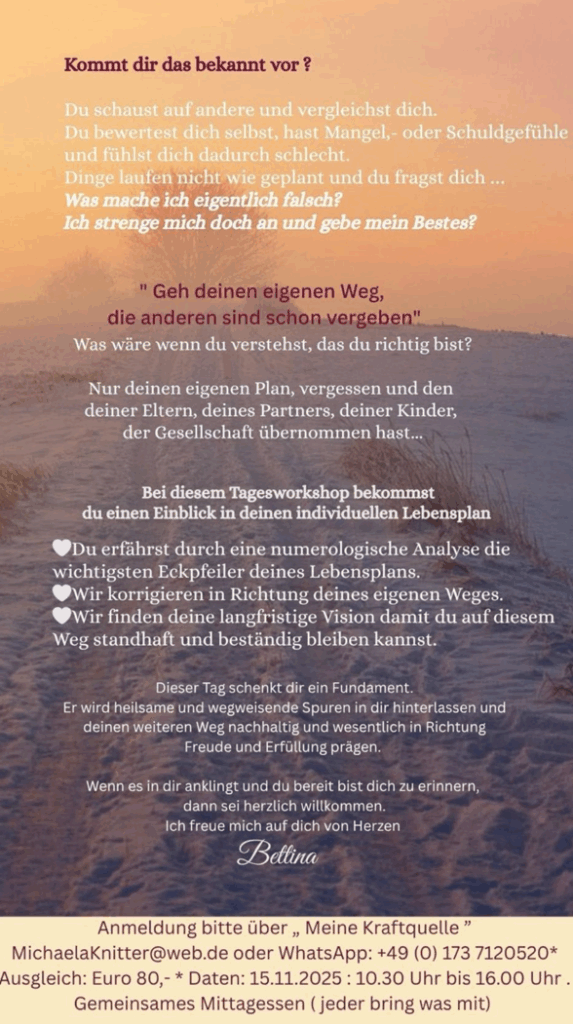 Lebensplan
