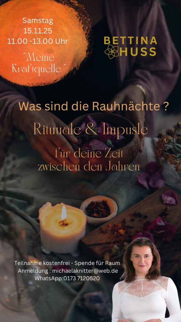 Rauhnächte-Ritual
