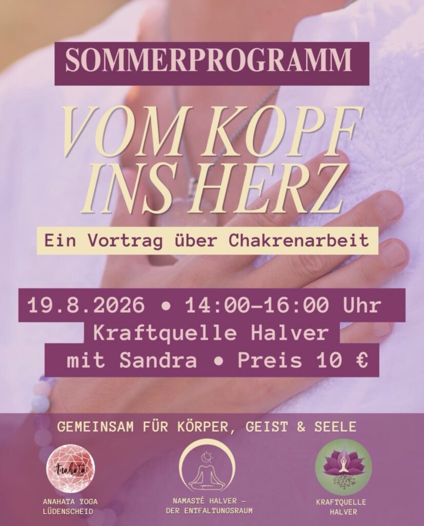 Vom Kopf ins Herz