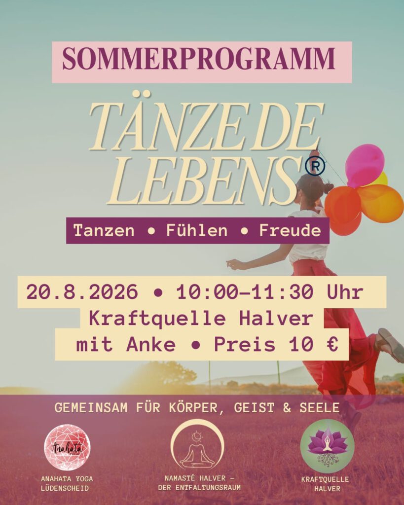 Tänze des Lebens