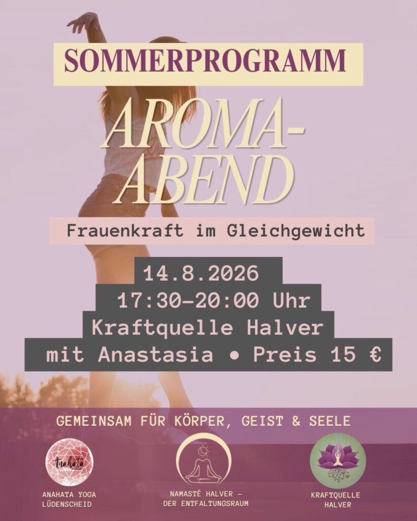 Aroma-Abend