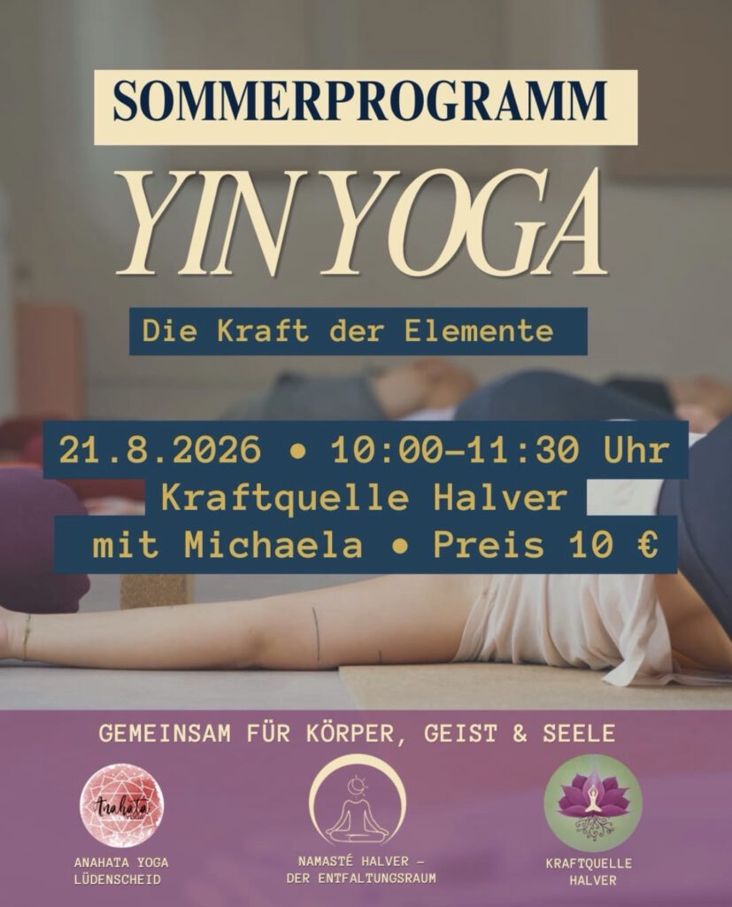 Yin Yoga