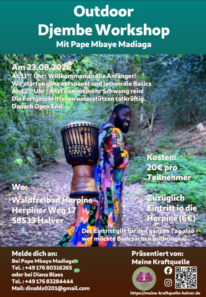 Djembe Workshop